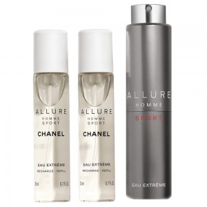 Chanel Allure Homme Sport Eau Extreme Eau De Parfum Refillable Travel Spray