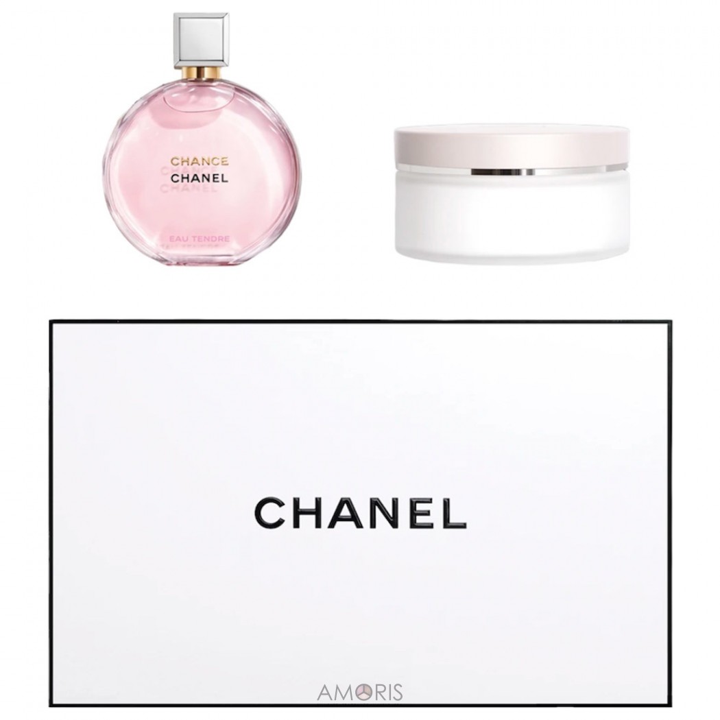 Chanel Chance Eau Tendre The Duo Set - Парфюмированный набор | Amoris