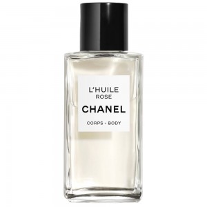 Chanel L'huile Rose Body Massage Oil