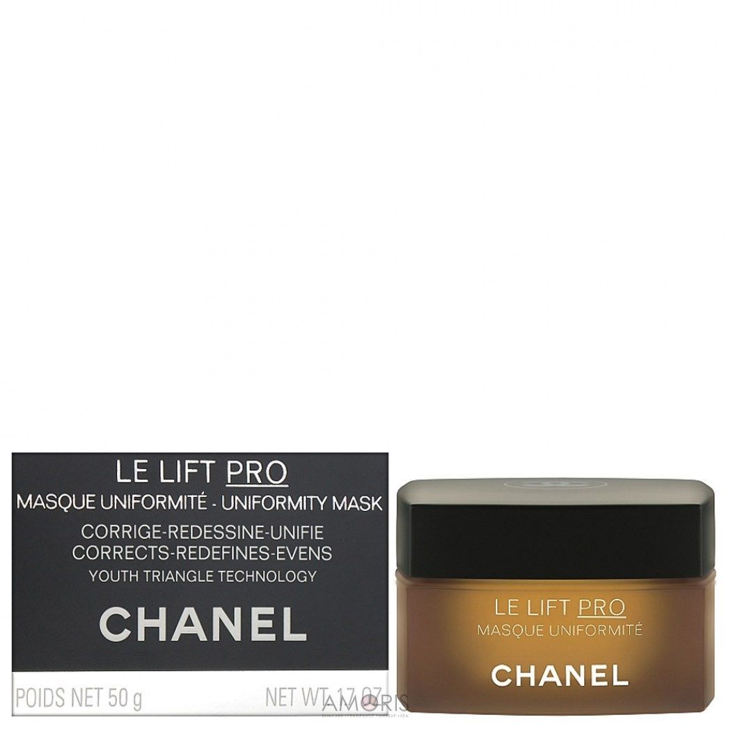 フェイスクリーム CHANEL LE LIFT PRO UNIFORMITY MASK 50g LE LIFT PRO MASQUE UNIFORMIT