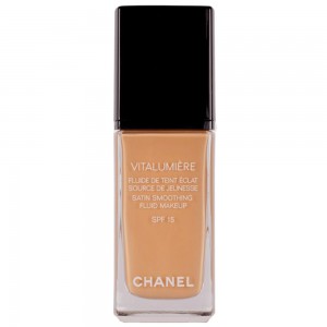Chanel Vitalumiere Radiant Moisture-Rich Fluid Foundation