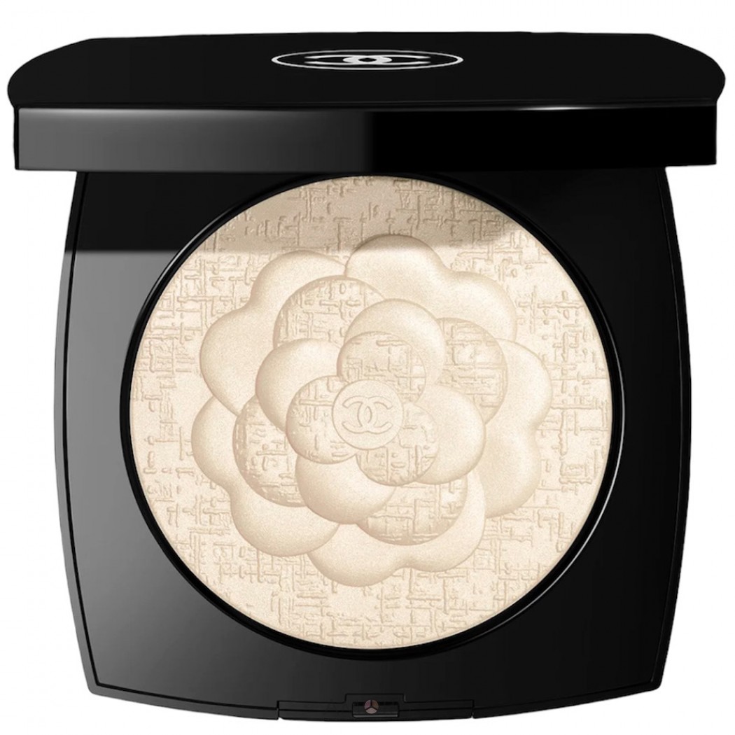 Мерцающая пудра-хайлайтер