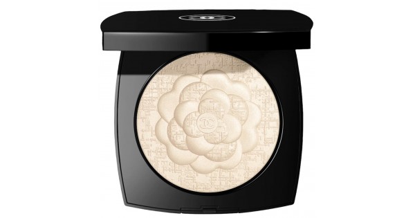 Chanel Les Symboles De Chanel Le Camelia - Мерехтлива пудра