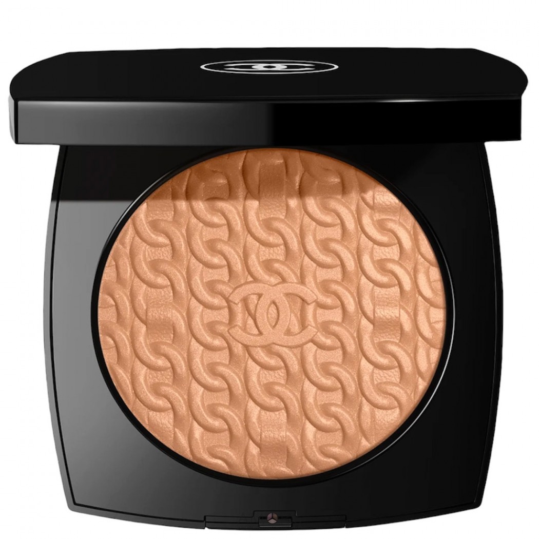 Мерцающая пудра-хайлайтер