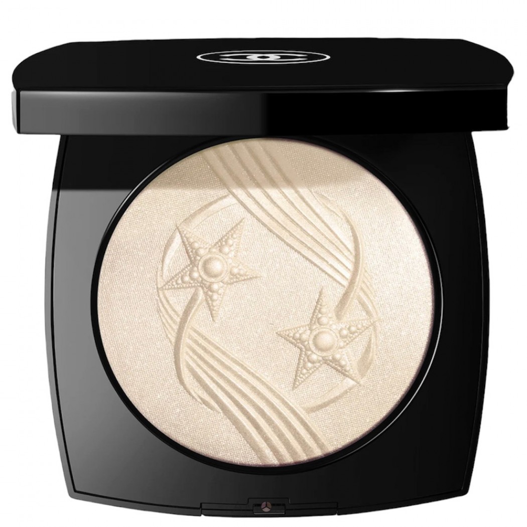 Мерцающая пудра-хайлайтер