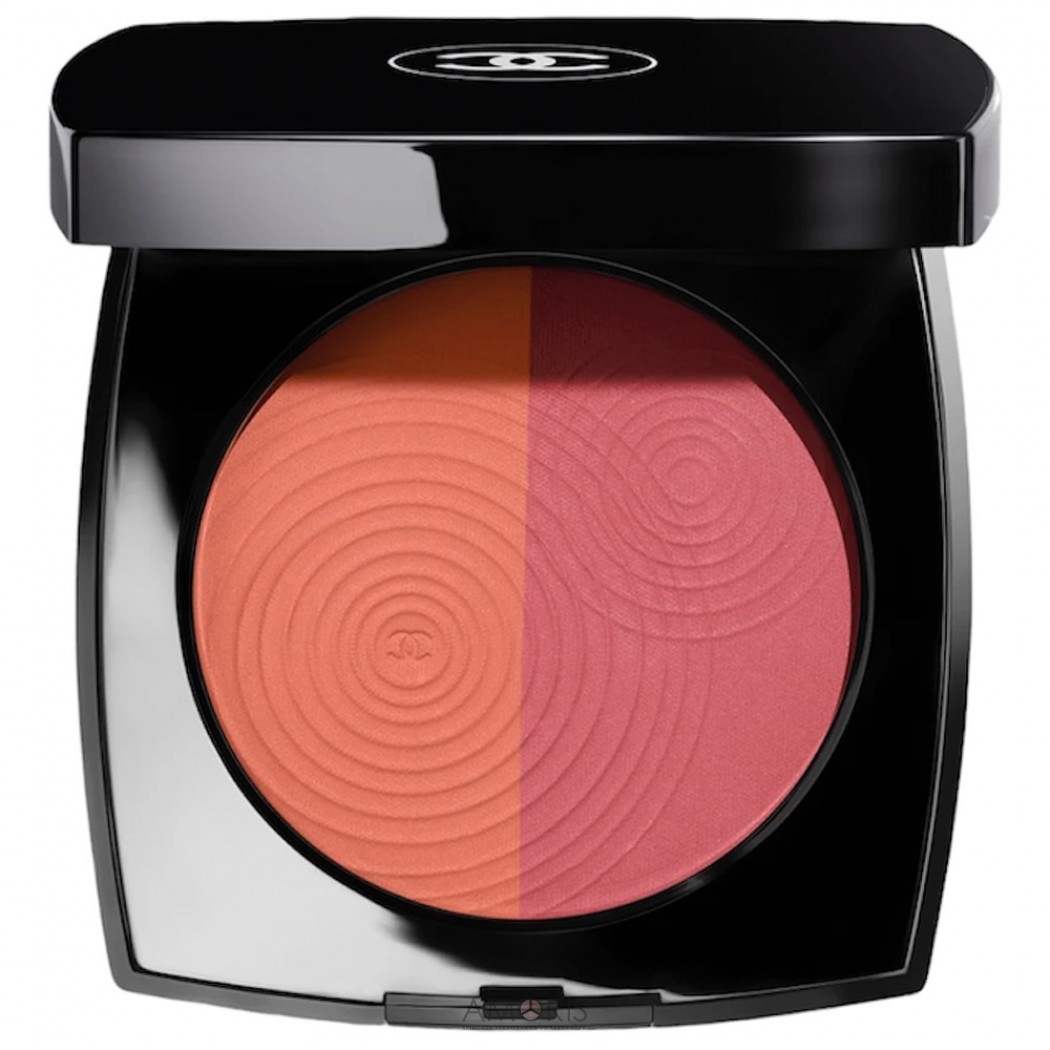 Подвійні пудрові рум'яна