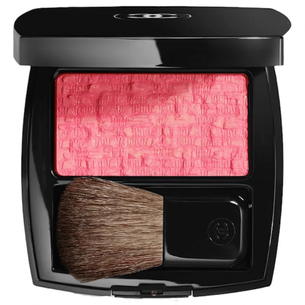 Подвійні рум'яна з твідовим ефектом