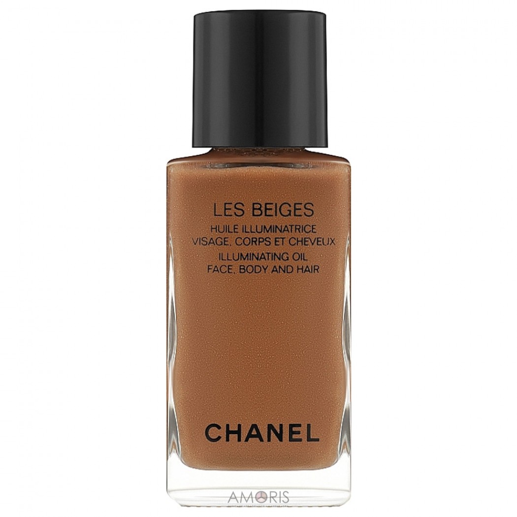 Масло для сияния лица, тела и волос