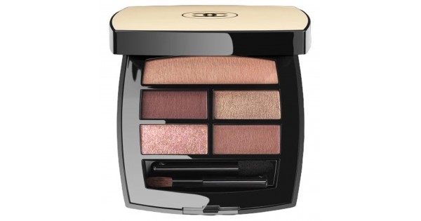 Chanel Les Beiges Eyeshadow Palette - Палитра теней для век с