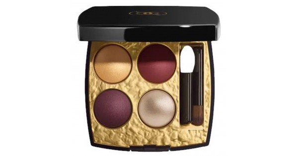Chanel Les 4 Ombres Byzance Multi-Effect Quadra Eyeshadow - Тени