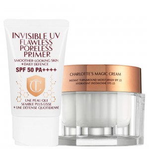 Charlotte Tilbury SPF50 Prime And Protect Skin Set