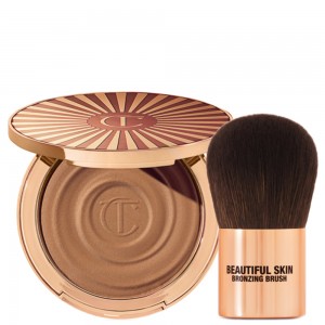 Charlotte Tilbury Beautiful Skin Sun-Kissed Glow Bronzer Set
