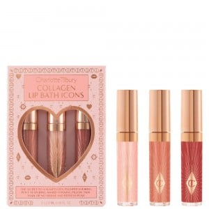 Charlotte Tilbury Collagen Lip Bath Icons Kit Set