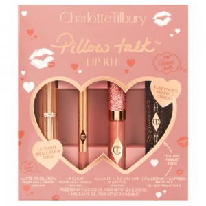 Charlotte Tilbury Pillow Talk Lip Wardrobe Set