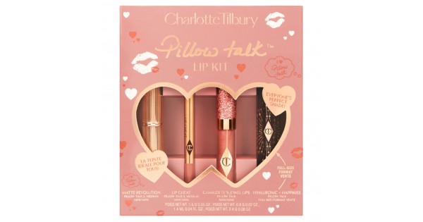 Charlotte Tilbury Pillow Talk Lip Wardrobe Set - Набор | Amoris