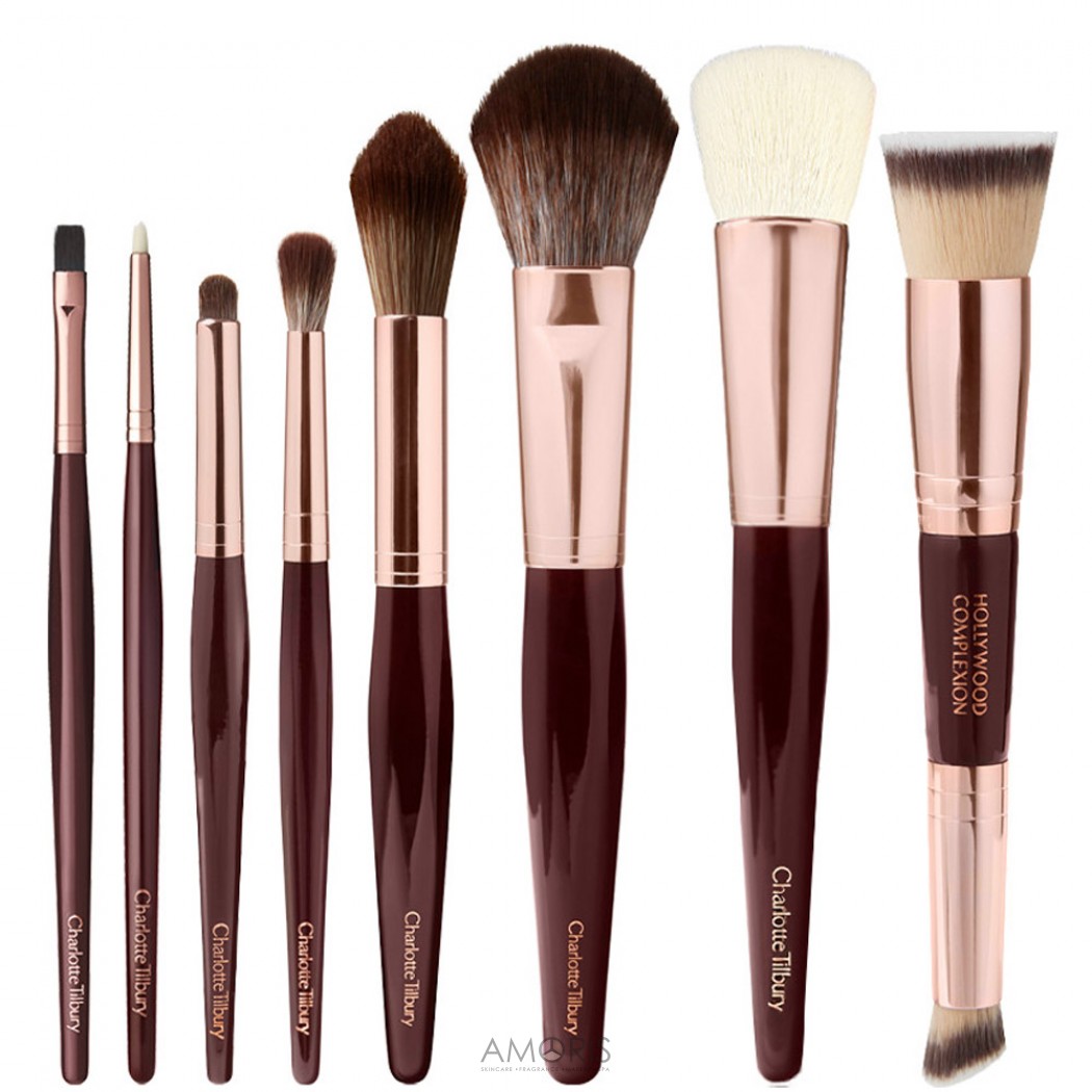 Набір пензлів для макіяжу