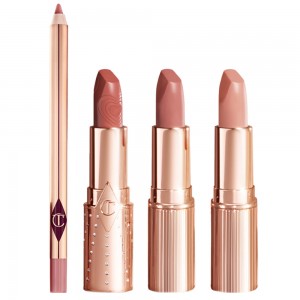 Charlotte Tilbury Charlotte’s Nude Lip Icons Set