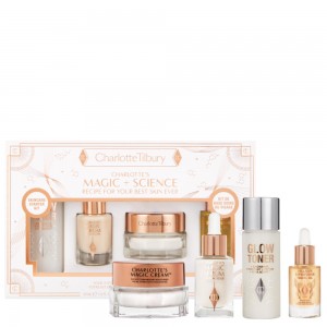 Charlotte Tilbury Charlotte's Magic And Science Recipe for Your Best Skin Ever Set