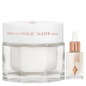 Charlotte Tilbury Charlotte’s Magic Serum And Water Cream Duo Set