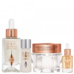 Charlotte Tilbury Charlotte's 4 Magic Steps to Hydrated, Glowing Skin Set