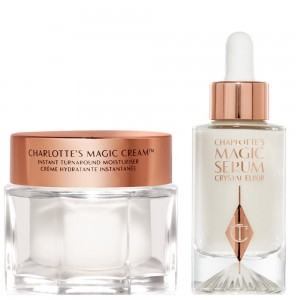 Charlotte Tilbury Science-Powered Serum And Magic Cream Set