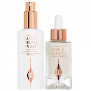Charlotte Tilbury Science-Powered Magic Cream Light And Serum Set