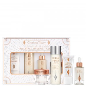 Charlotte Tilbury Charlotte's 4 Magic And Science Steps to Resurface, Hydrate And Glow Set