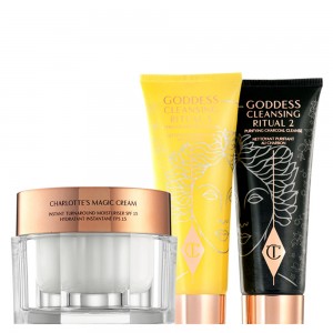 Charlotte Tilbury Cleanse, Hydrate And Glow Spa Facial Duo Set