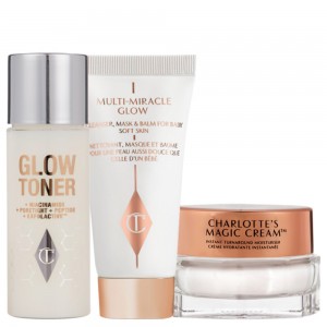 Charlotte Tilbury Charlotte’s Cleanse, Tone And Hydrate Mini Trio Set