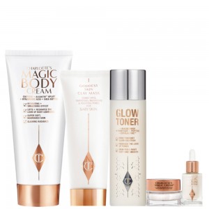 Charlotte Tilbury Wedding Prep, Target And Glow Skincare Routine Set