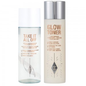 Charlotte Tilbury Take It All Off And Glow Set