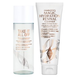 Charlotte Tilbury Magic Hydrating Cleansing Duo Set