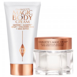 Charlotte Tilbury Charlotte’s Magic Cream Face And Body Travel Duo Set