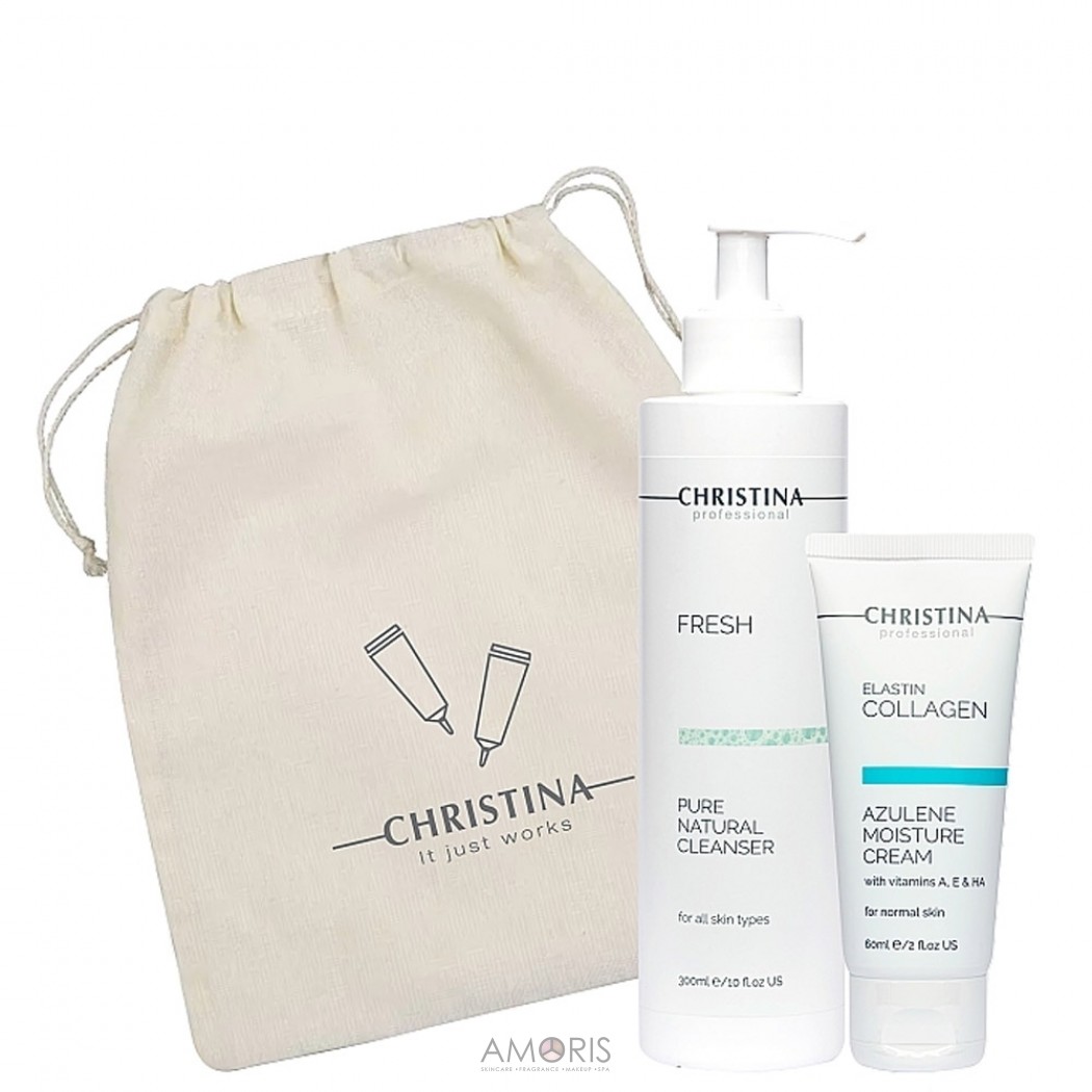 Подарочный набор "Очищение и увлажнение" для всех типов кожи