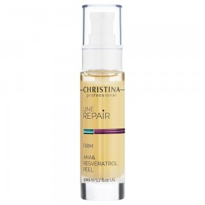 Christina Line Repair Firm AHA And Resveratrol Peel