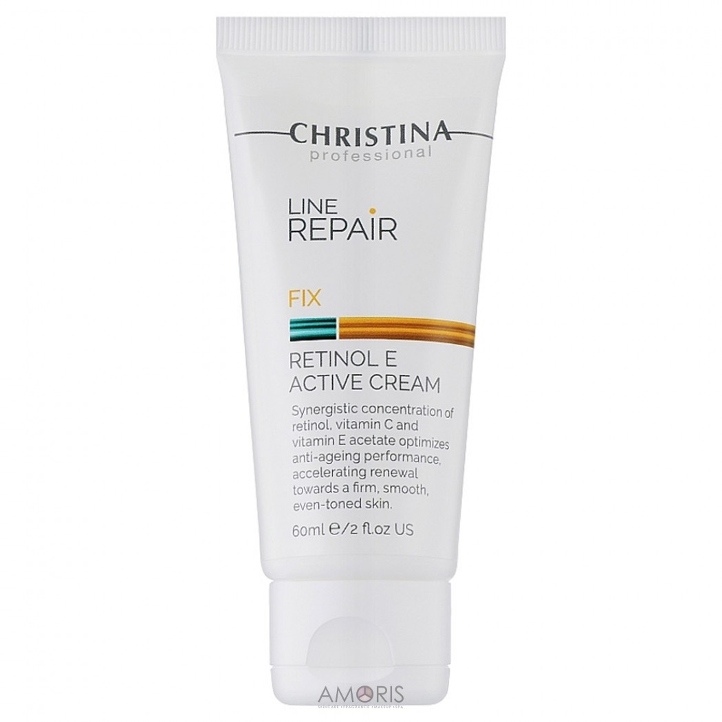 Крем з ретинолом та вітаміном Е для обличчя