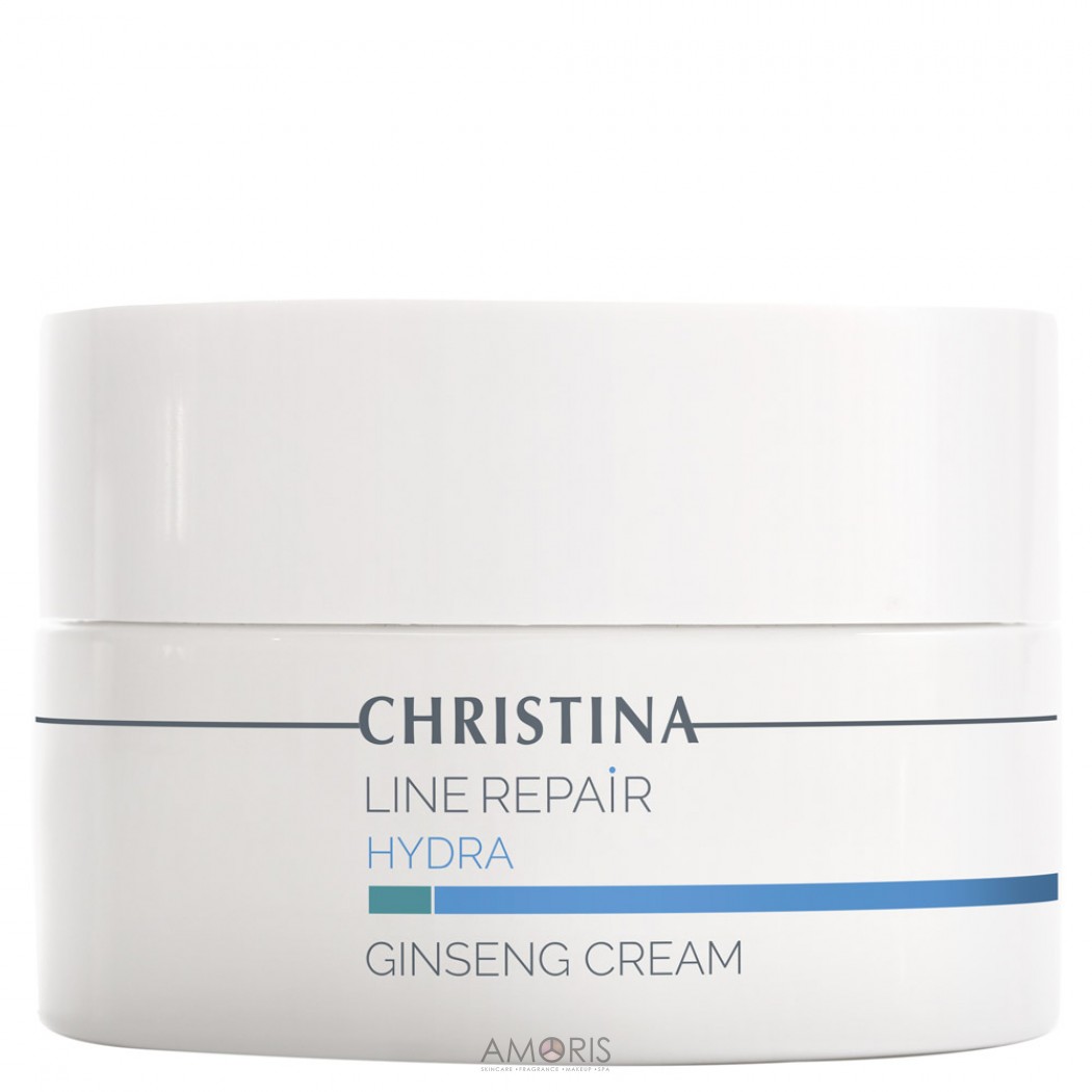 Крем для обличчя з екстрактом женьшеню