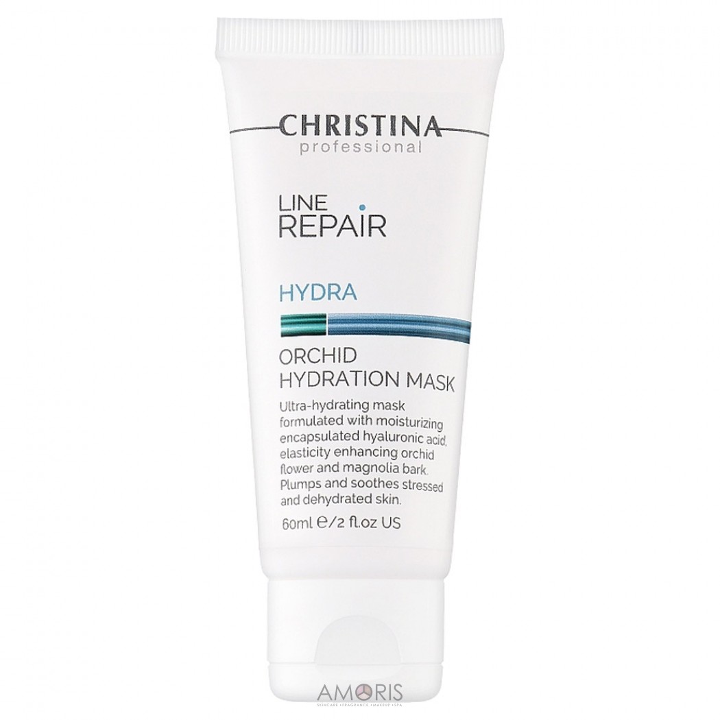 Ультразволожуюча маска з екстрактом орхідеї для обличчя