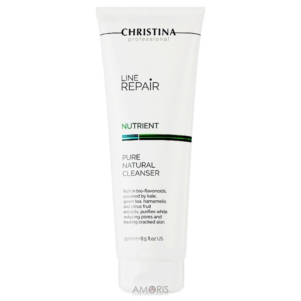 Натуральна очисна пінка для обличчя