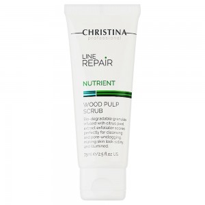 Christina Line Repair Nutrient Wood Pulp Scrub