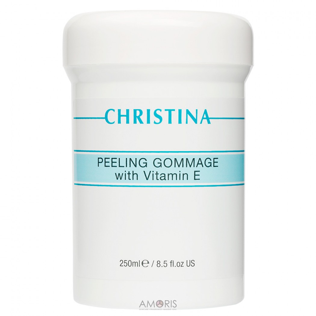 Пилинг-гоммаж с витамином Е для всех типов кожи