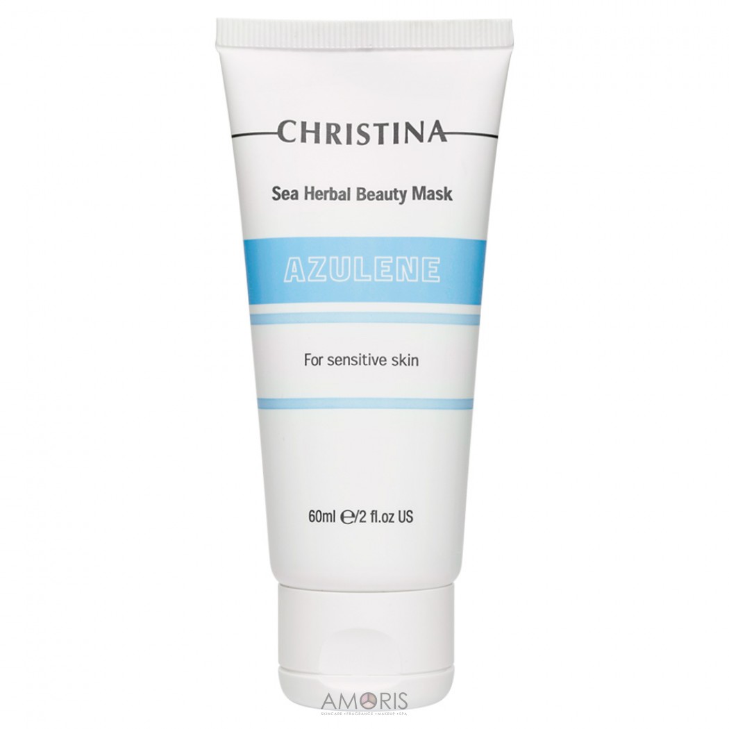 Азуленовая маска красоты для чувствительной кожи