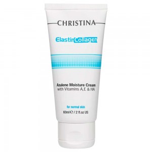 Christina Elastin Collagen Azulene Moisture Cream With A, E and HA