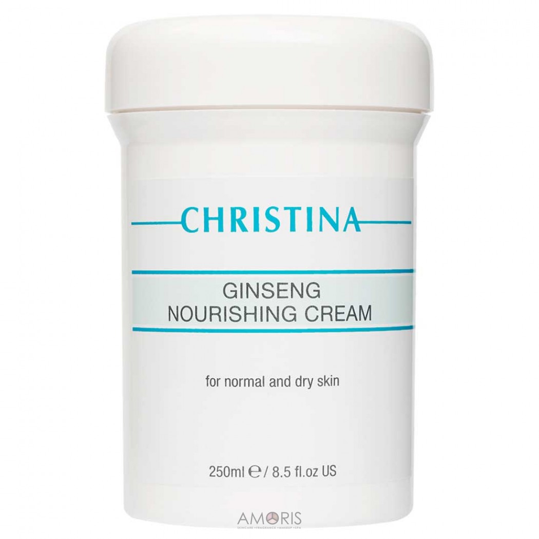 Питательный крем для нормальной кожи женьшень