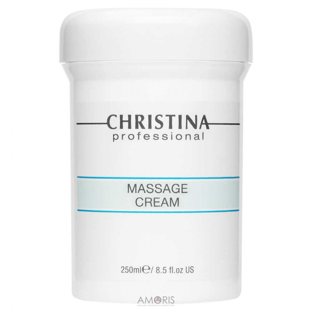 Масажний крем для всіх типів шкіри