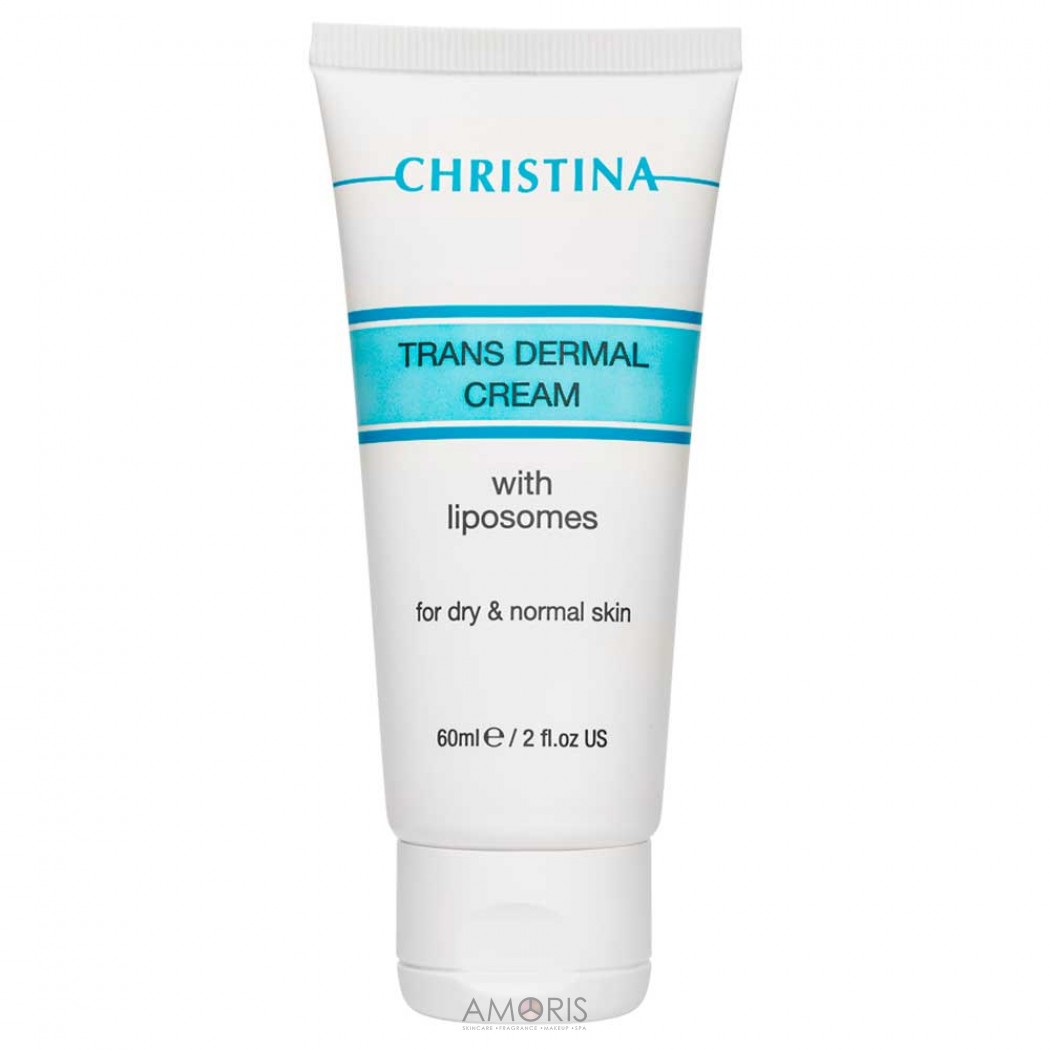 Трансдермальный крем с липосомами для нормальной и сухой кожи