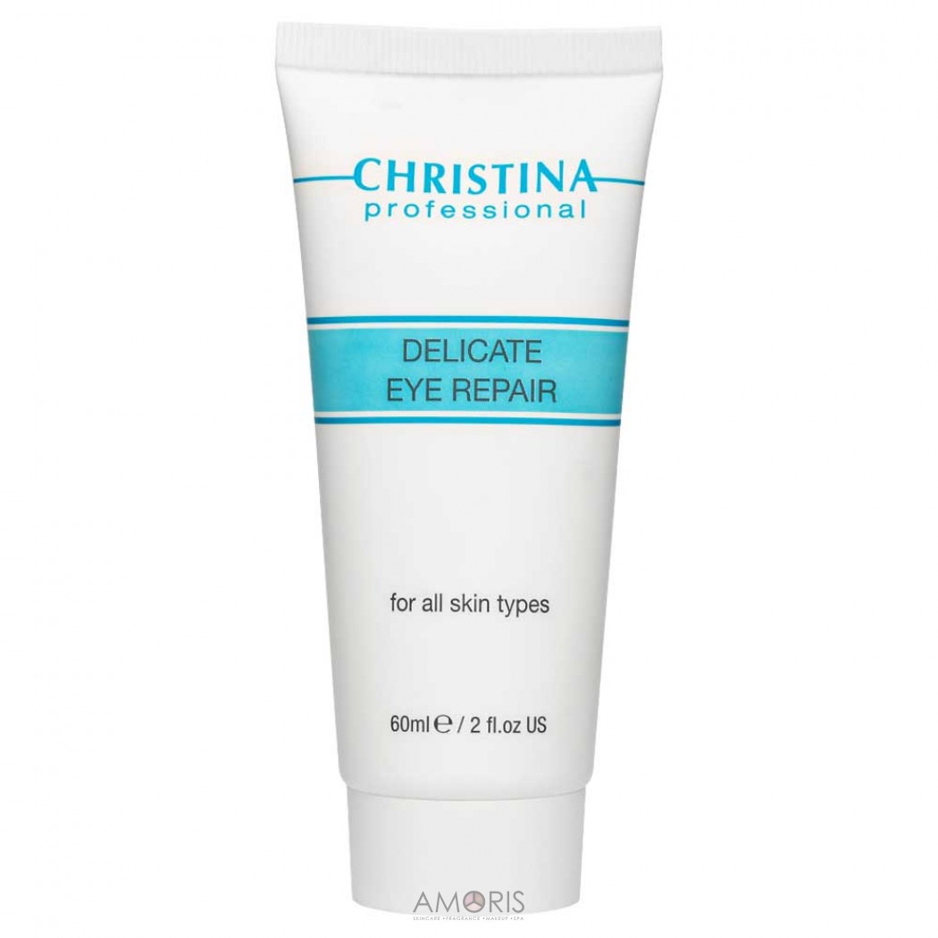 Делікатний крем для зони навколо очей для всіх типів шкіри