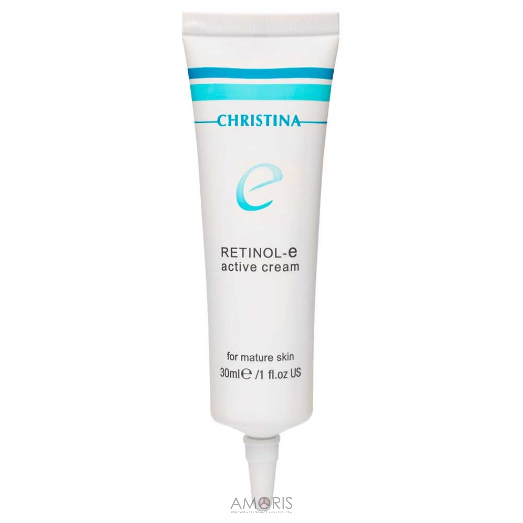 Крем для зоны вокруг глаз с ретинолом и витаминами А, Е, С