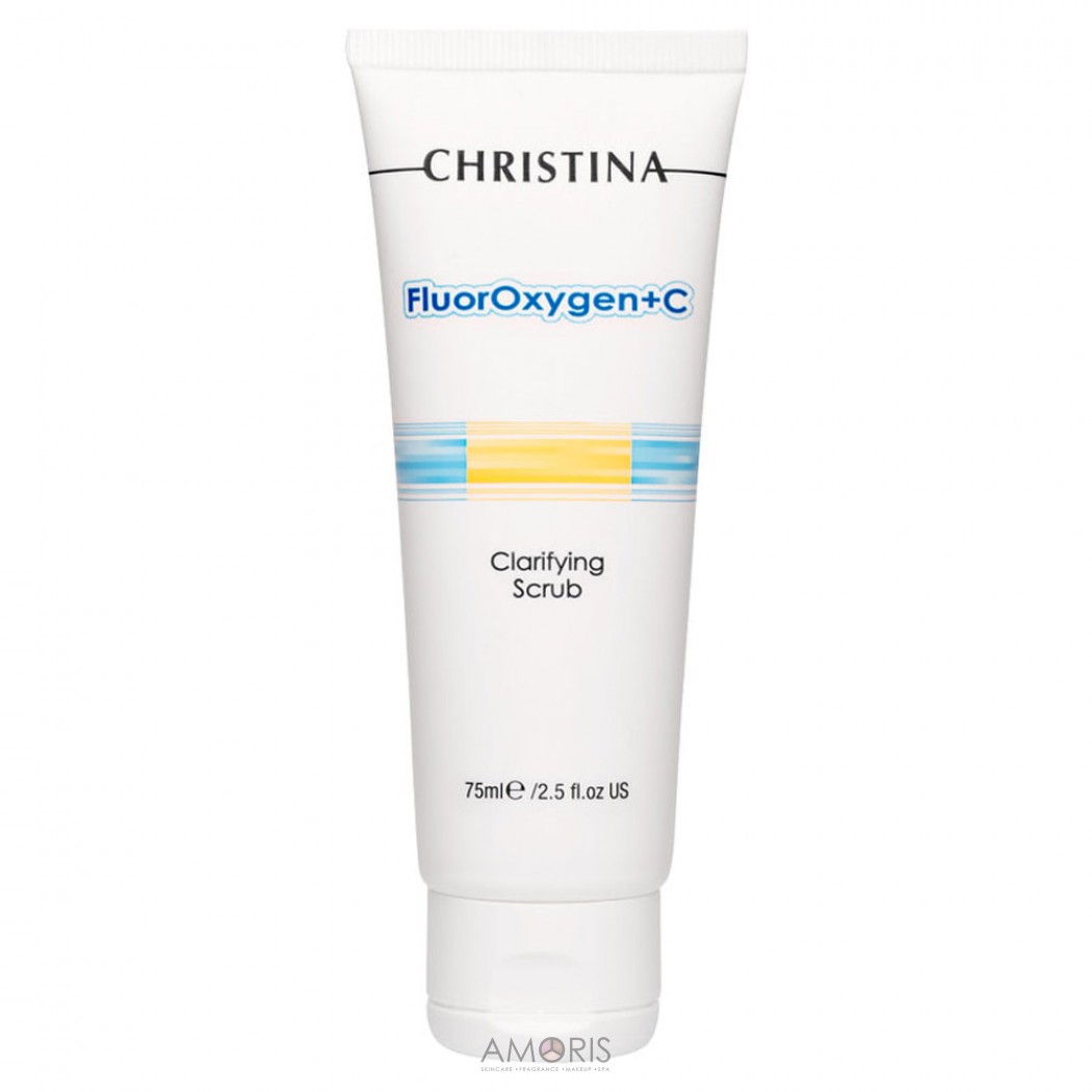 Флюроксіджен очищаючий скраб