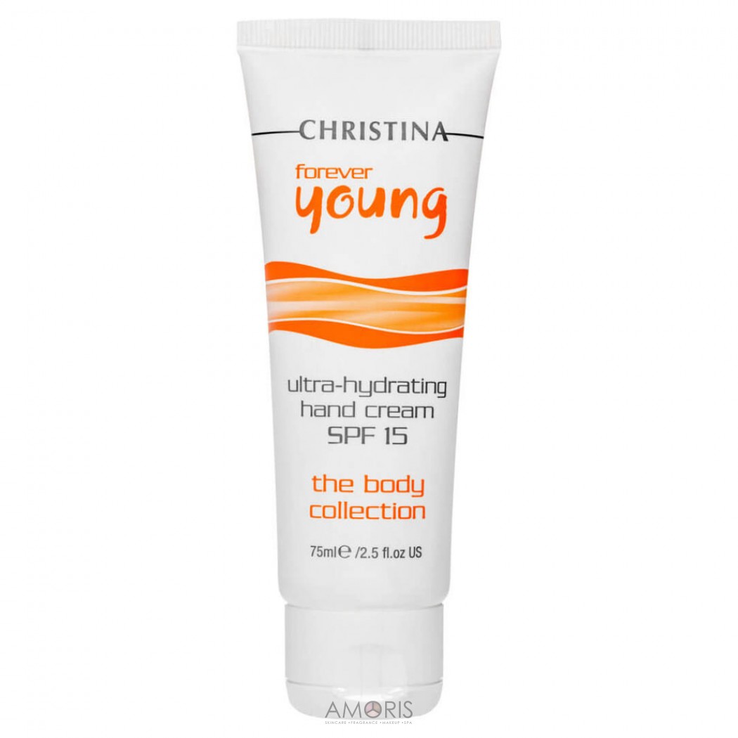Форевер янг солнцезащитный крем для рук SPF 15